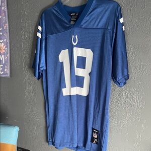 Blue NFL Team Jersey